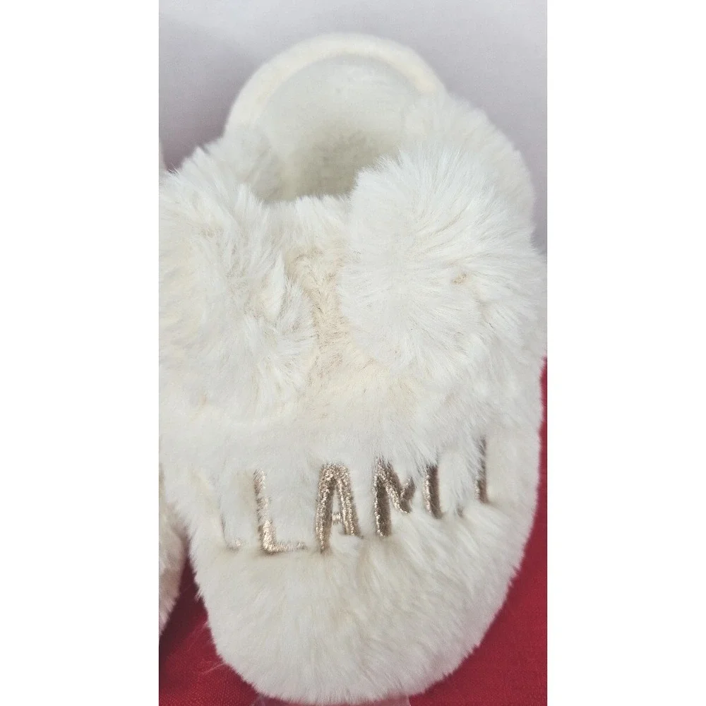 Lauren‎ Conrad Mini Llama Slippers Youth Girl